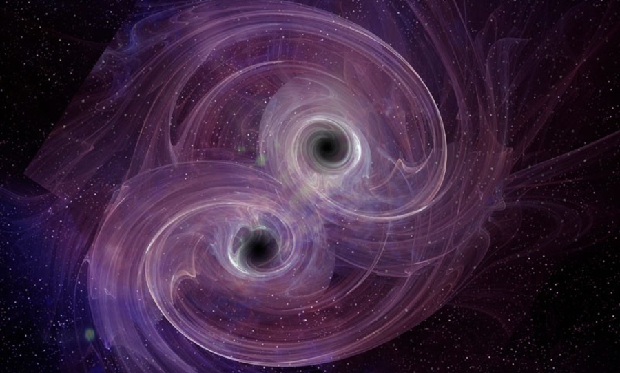 scientists artists black hole collide celestial incantations album