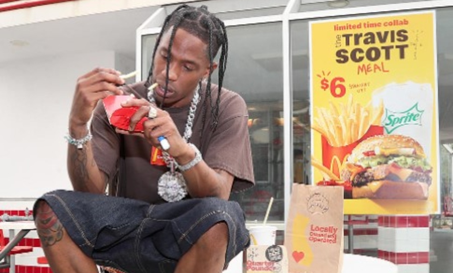 travis scott weed brands marketing cactus farms