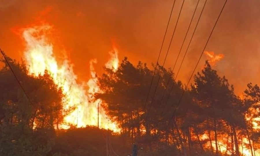 Image of Turkey wildfires
