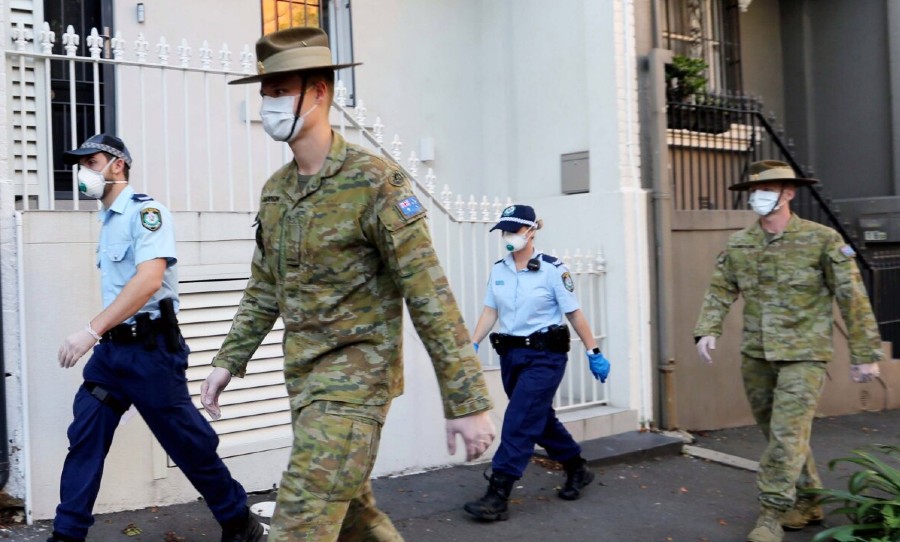 Additional 500 troops to join the already 300 troops enforcing lockdown in Sydney