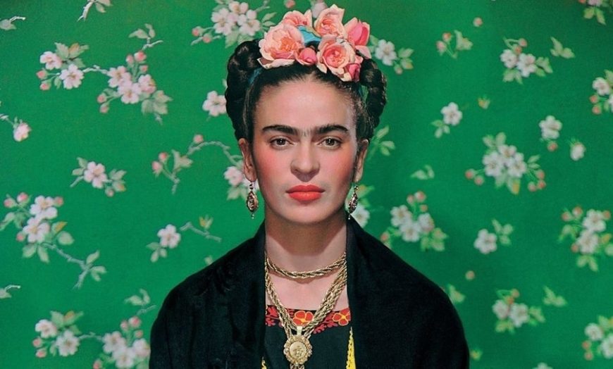 The complete paintings of Frida Kahlo are now available in one art book