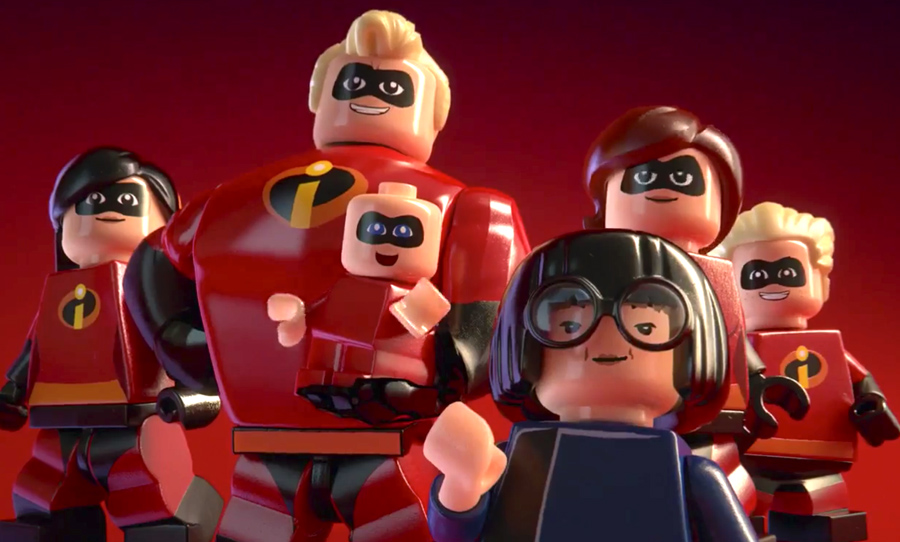LEGO the incredibles