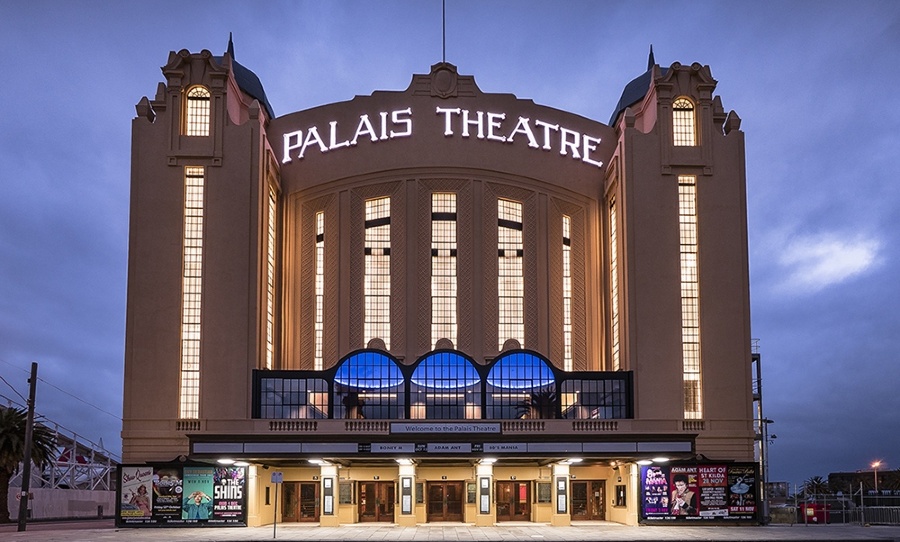 Palais Theatre St Kilda live music grants