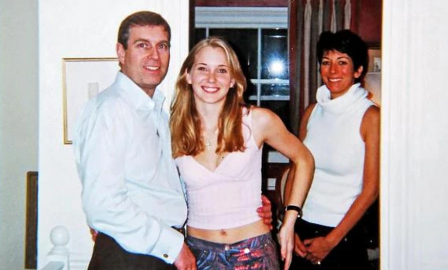 Prince Andrew alleged sexual assault