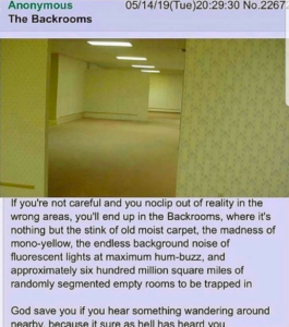 The Backrooms, level 1 : r/TheBackrooms