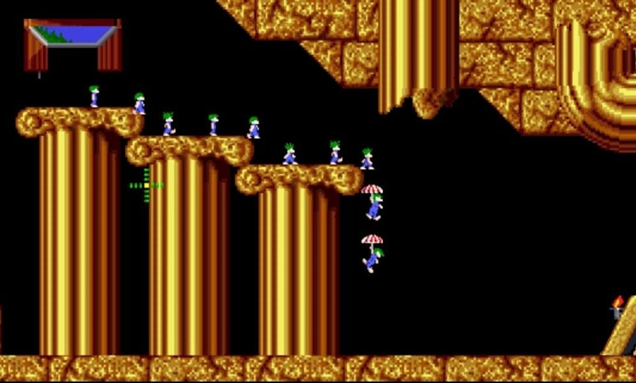 Unknown story until masterpiece puzzle game Lemmings can be made -  GIGAZINE