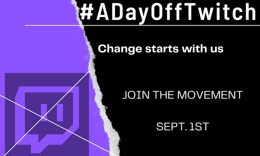 information about #ADayOffTwitch twitch boycott
