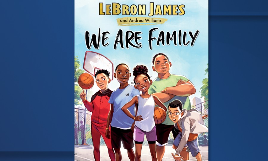 Image of We Are Family book