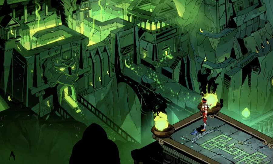 Screenshot: Hades / Supergiant Games