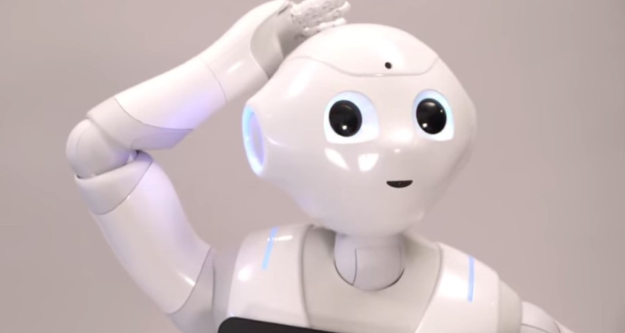 This SoftBank robot is considered more attractive? Yikes
