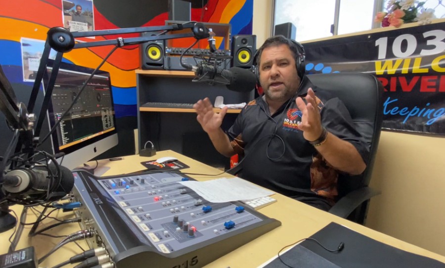 Radio host of local Wilcannia radio is against the trialling of ivermectin in their already vulnerable regional community