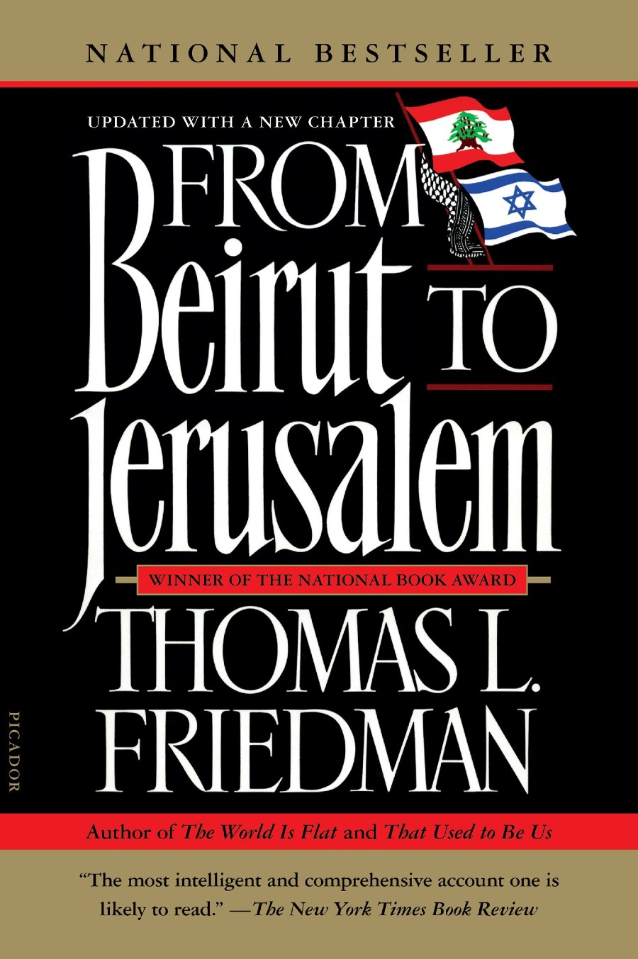 from beirut to jerusalem non-fiction book