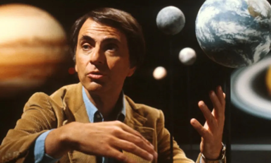 Carl Sagan. Credit: Getty Images