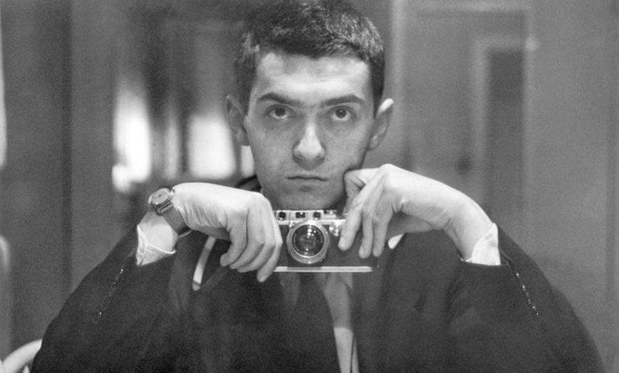 Credit- Stanley Kubrick self portrait