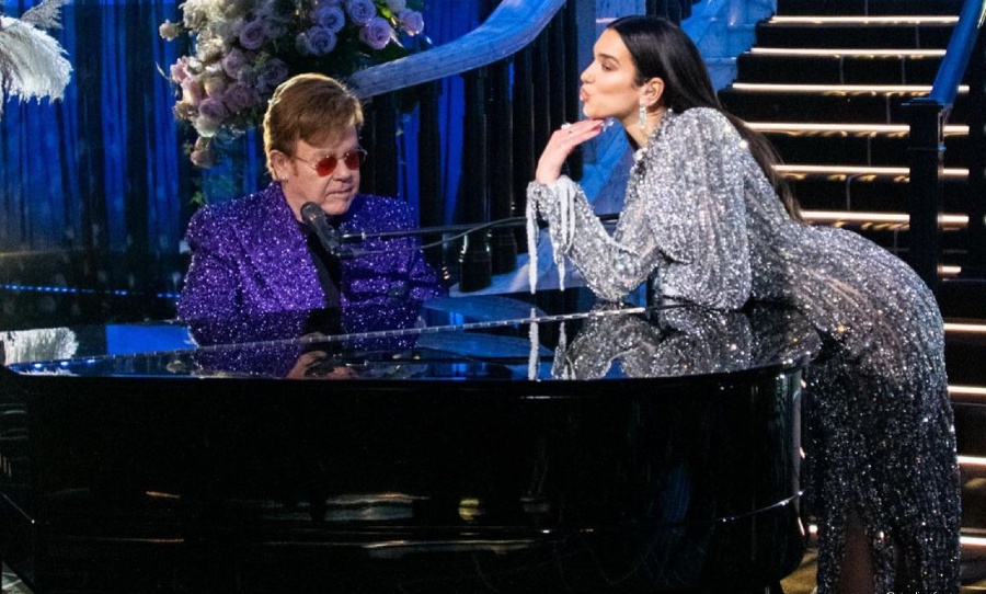 Elton John collaborations project