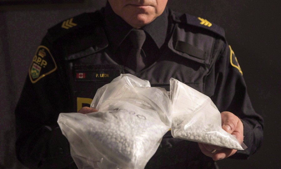 Poisoned drugs such as fentanyl has infiltrated Canada's drug supply 