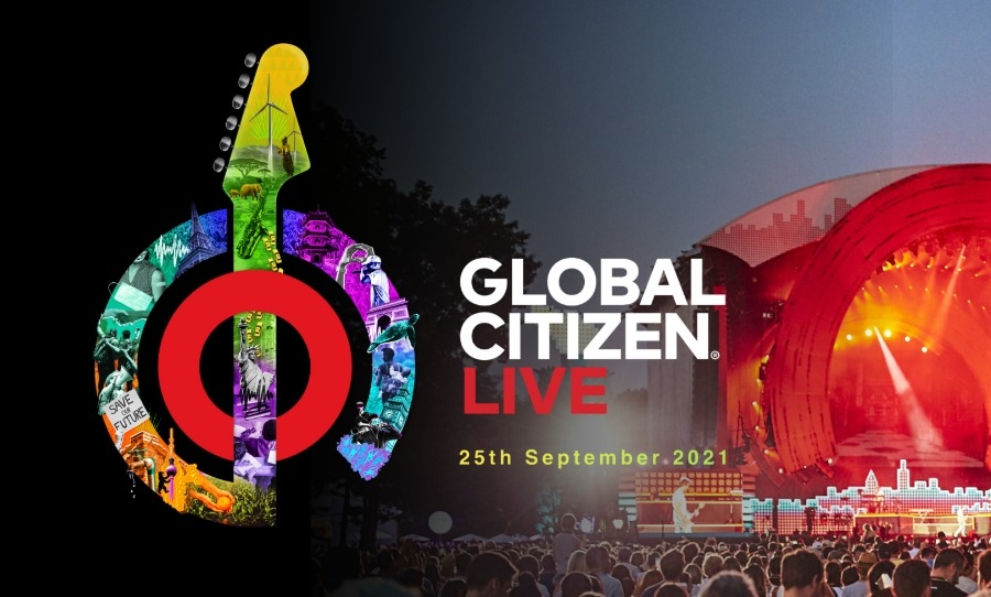 Music's biggest names united for 2021's Global Citizen Live festival