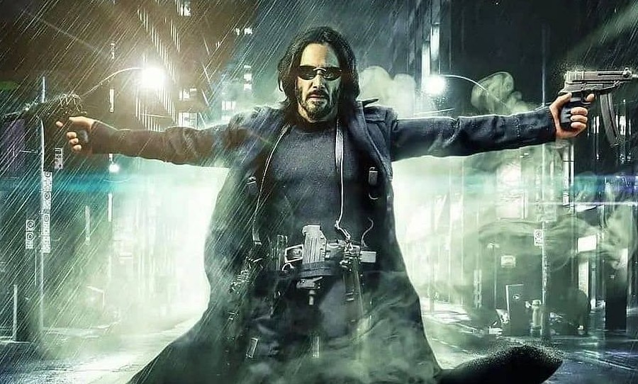 Matrix 4 Keanu Reeves