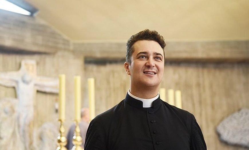 Priest Father Spagnesi
