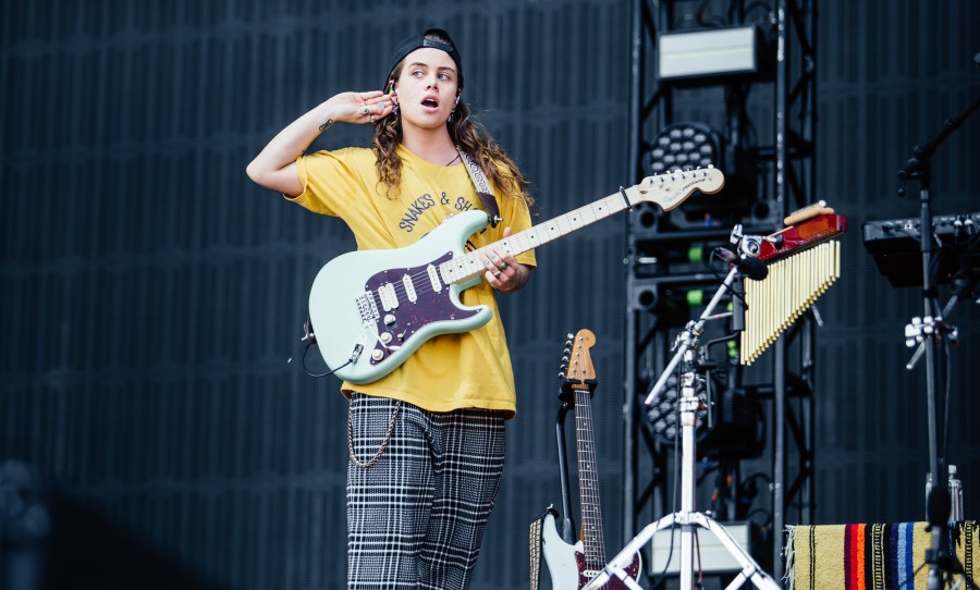 Popular Aussie muso Tash Sultana does not identify as male or female.