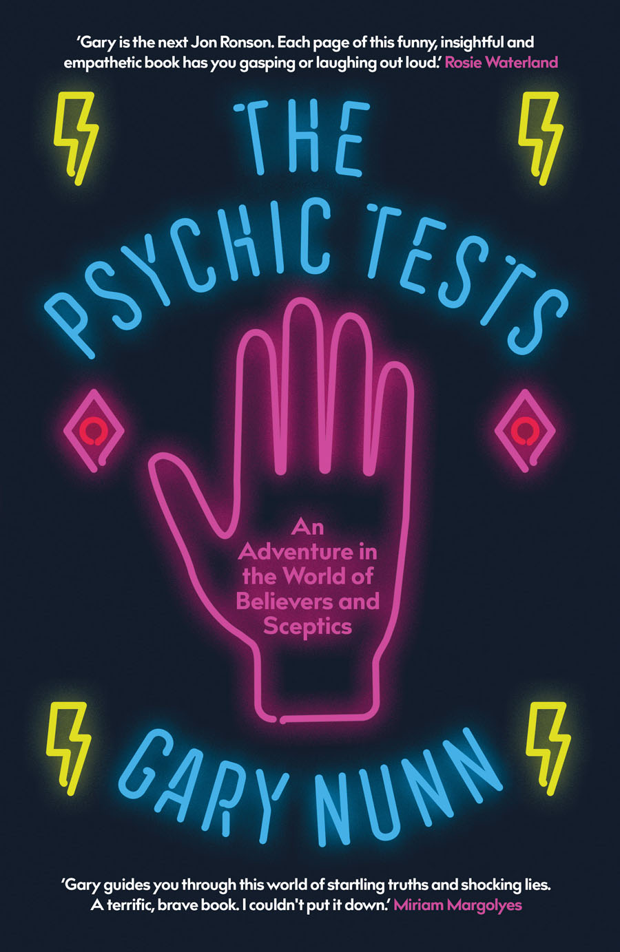 The Psychic Tests book cover