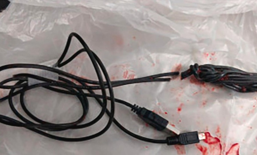 USB cable surgery