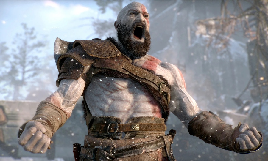 god of war new game