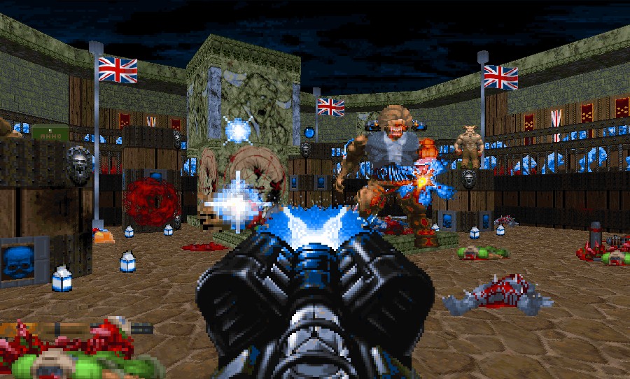 Image: Thatcher's Techbase / 3D: Doom Daddy Digital