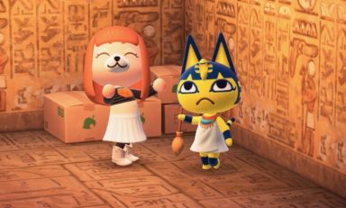 Animal Crossing porn starring Ankha goes viral on TikTok and Pornhub