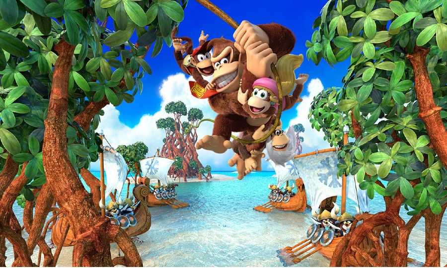 Image: Donkey Kong Country: Tropical Freeze / Nintendo