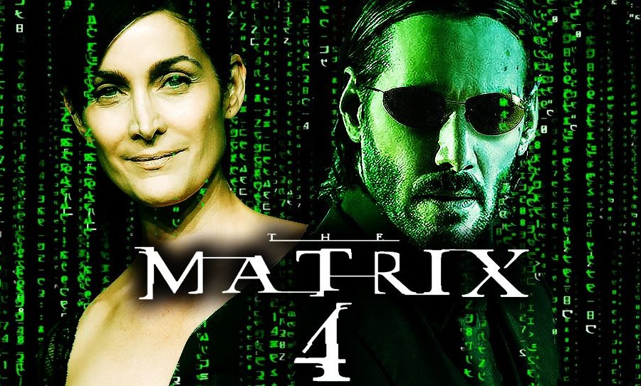 Matrix 4 Trailer Keanu Reeves