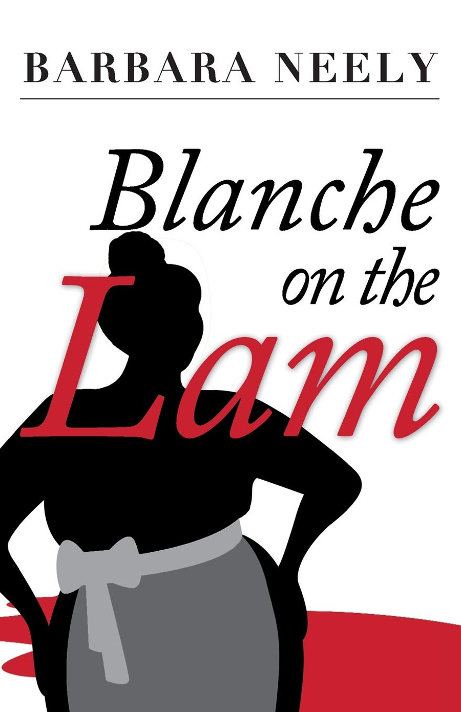 blanche on the lam