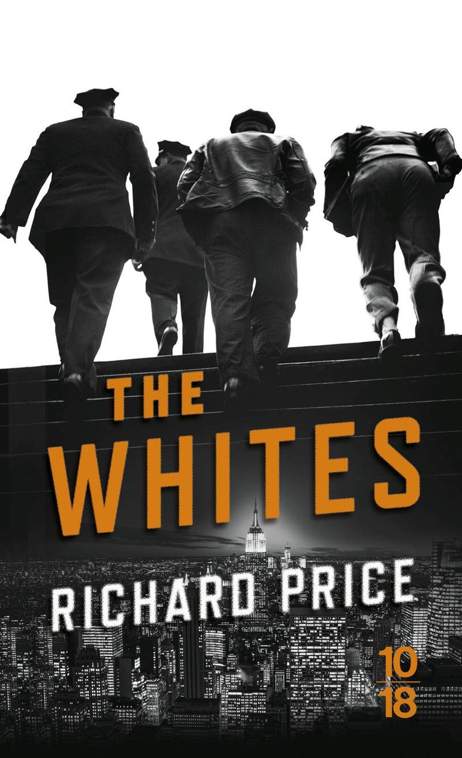 the whites crime novel