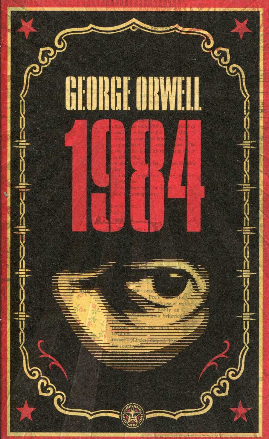 1984 classic book cover