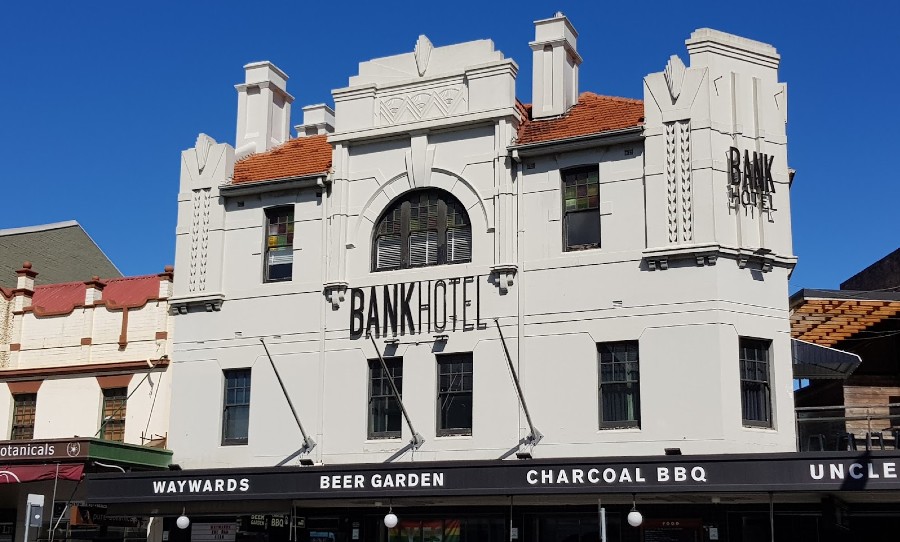 The Bank Hotel King Street Carnival