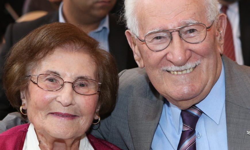 Holocaust survivor Eddie Jaku has passed away aged 101