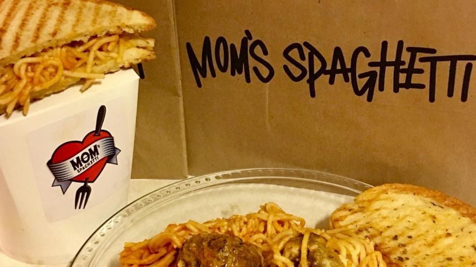 Eminem mom's spaghetti