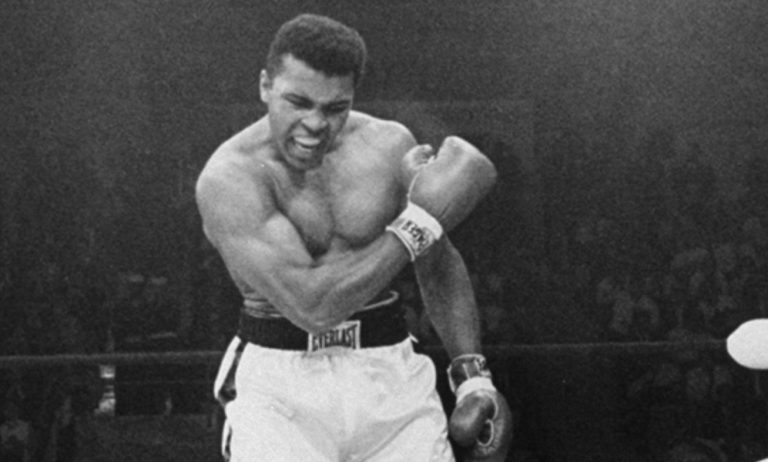 Image for article - Art by Muhammad Ali sells for over $1 million dollars