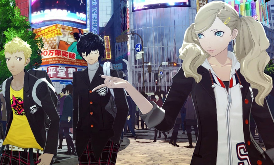 persona 5 pc emulated game