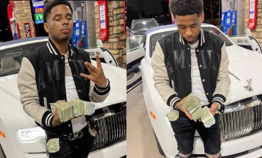 Rapper Pooh Shiesty faces life in prison for allegedly shooting man in bum