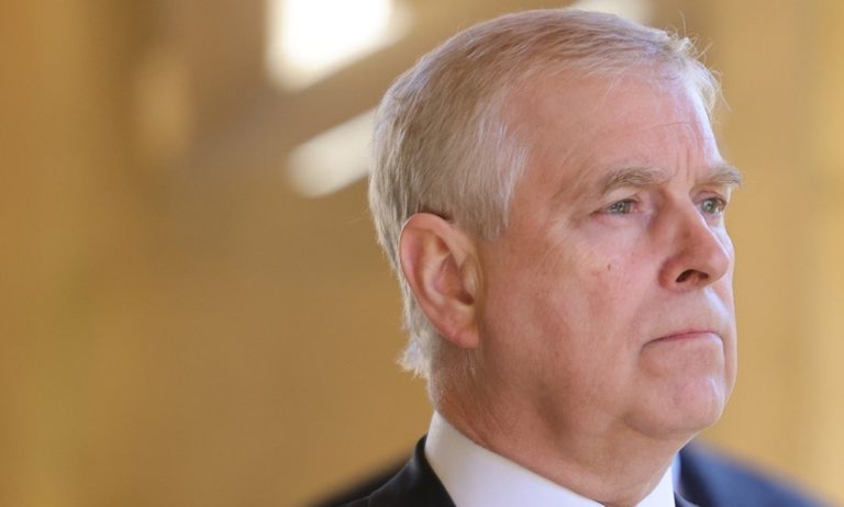 Image for article - UK police drop investigation into Prince Andrew sex abuse claim