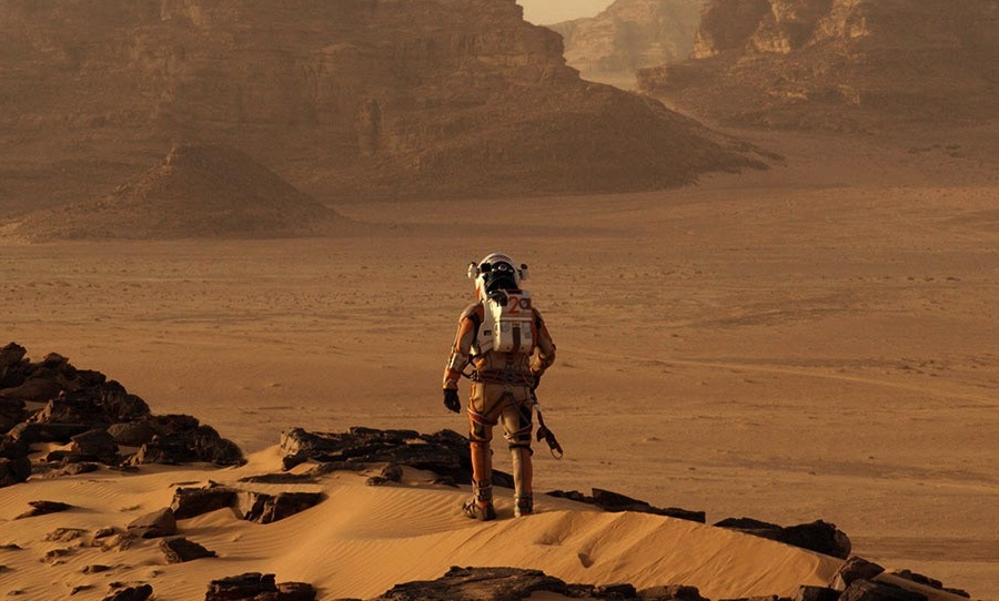 Film adaptation of 'The Martian' (Photo: 20th Century Fox) 