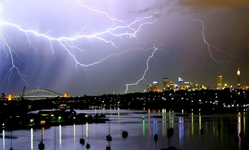 Sydney lightning (edit)