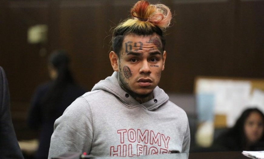 what happened to 6ix9ine spotify