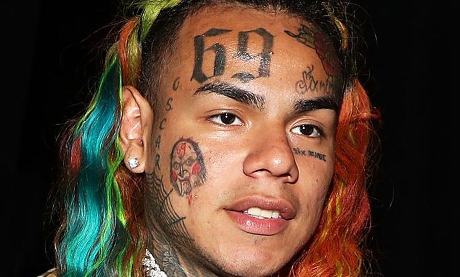 Rapper Tekashi 6ix9ine S Spotify Was Revamped With Nsfw Content