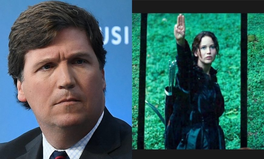 Tucker Carlson Hunger Games