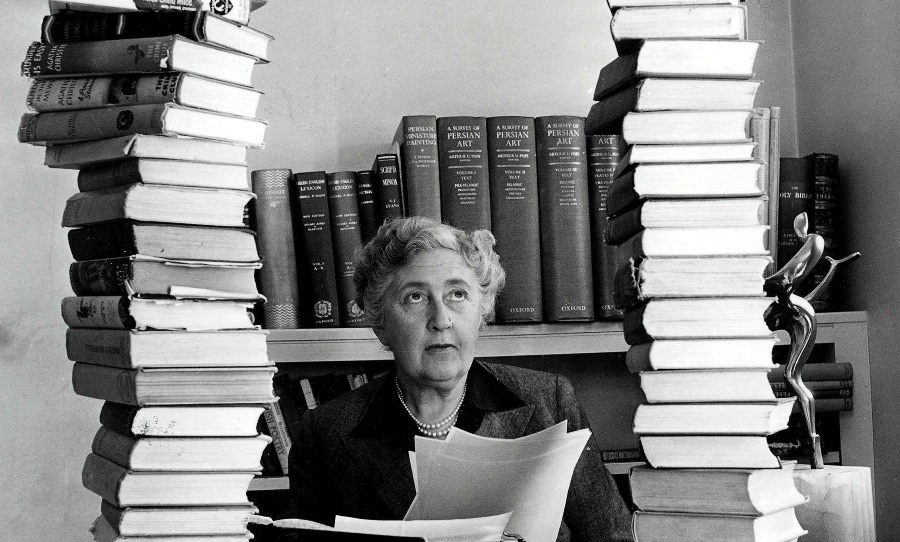 Agatha Christie, author of 'Murder on the Orient Express' (Photo: POPPERFOTO/GETTY) 