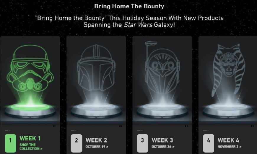 New Star Wars schedule hints at unannounced video game
