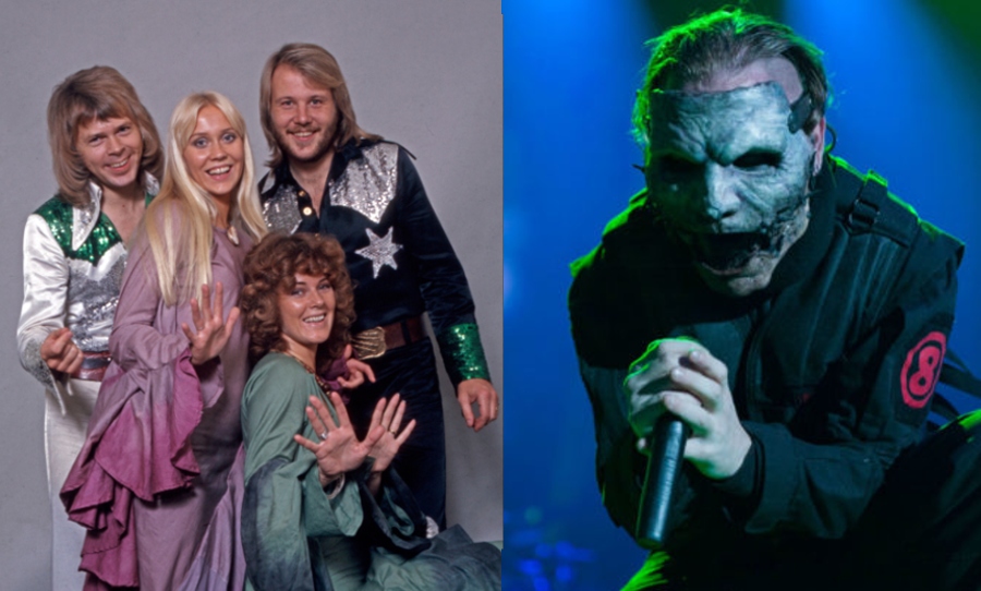 Images: ABBA / The New York Times & Corey Taylor / Slipknot 