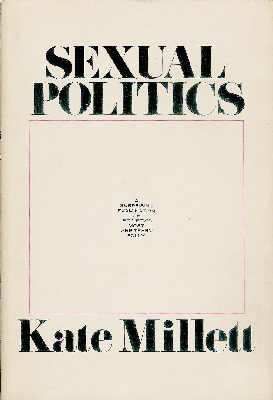 nonfiction sexual politics
